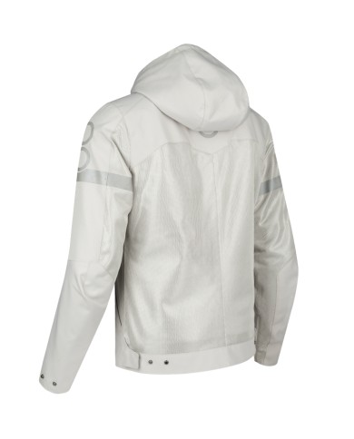 CHAQUETA BERING PROFIL GREY/BLACK