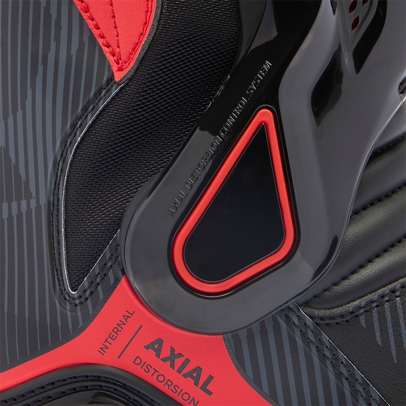 BOTAS DAINESE NEXUS 2 BLACK/LAVA-RED/IRON-GATE