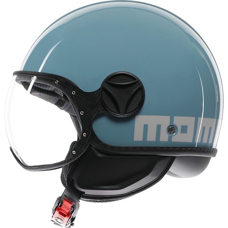 CASCO MOMO DESIGN FGTR CLASSIC 2206 CANDY-SKY-BLUE/WHITE