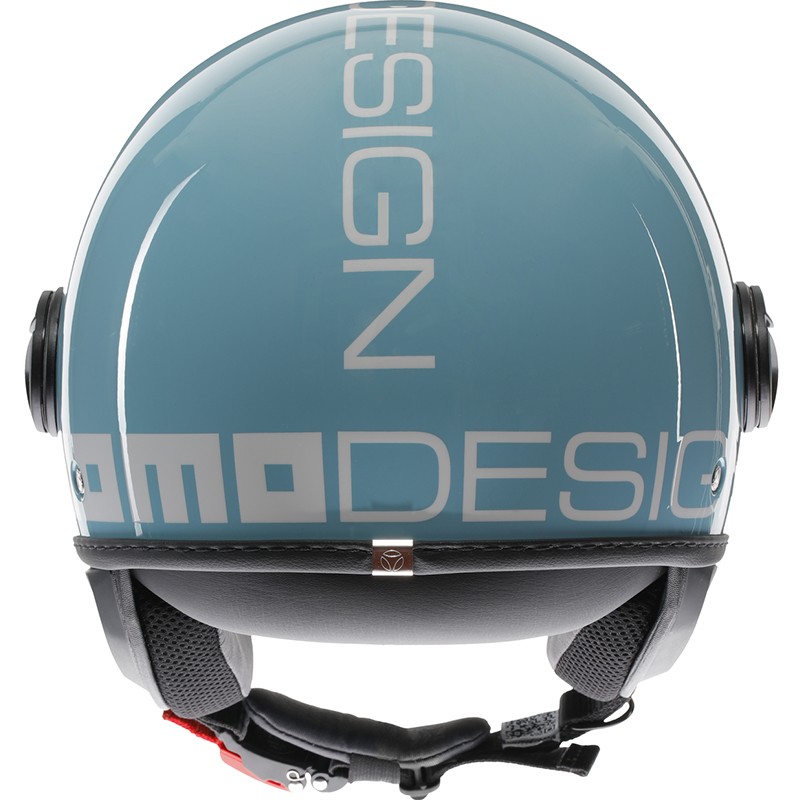 CASCO MOMO DESIGN FGTR CLASSIC 2206 CANDY-SKY-BLUE/WHITE