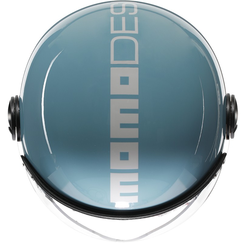 CASCO MOMO DESIGN FGTR CLASSIC 2206 CANDY-SKY-BLUE/WHITE