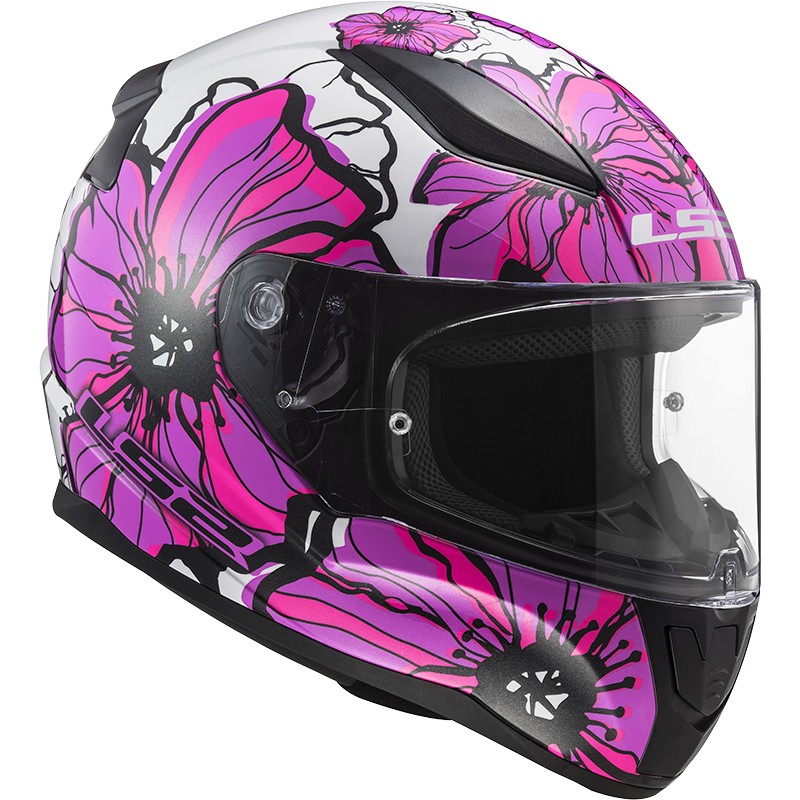 CASCO LS2 RAPID II POPPIES PINK