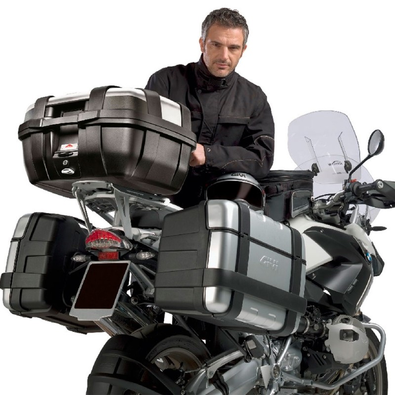 MALETA GIVI TRK33B TREKKER BLACK  MONOKEY
