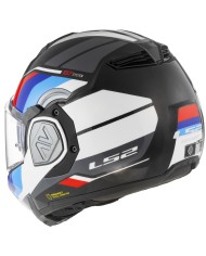 CASCO LS2 ADVANT MODULAR SPORT BLACK/BLUE/RED
