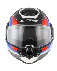 CASCO LS2 ADVANT MODULAR SPORT BLACK/BLUE/RED