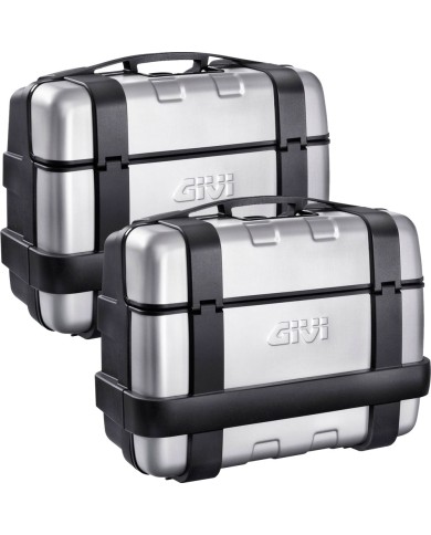 PACK MALETAS GIVI TRK33N TREKKER MONOKEY