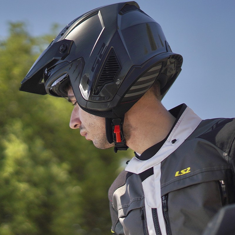 CASCO LS2 DRIFTER MATT MILITARY GREEN