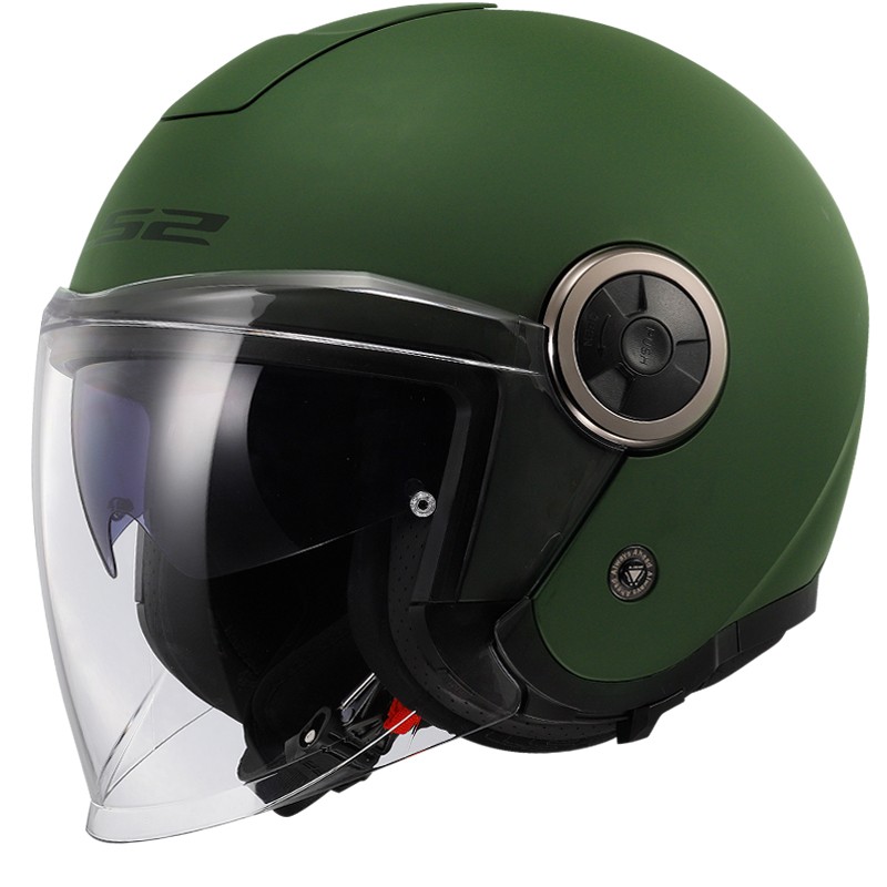 CASCO LS2 CLASSY MATT MILITARY GREEN