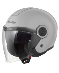 CASCO LS2 CLASSY PEARL GREY