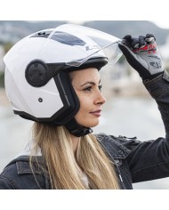 CASCO LS2 AIRFLOW II RUSH WHITE/BLUE/RED