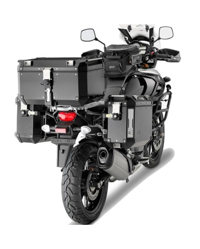 MALETA GIVI TREKKER OUTBACK 58 OBKN58B MONOKEY BLACK