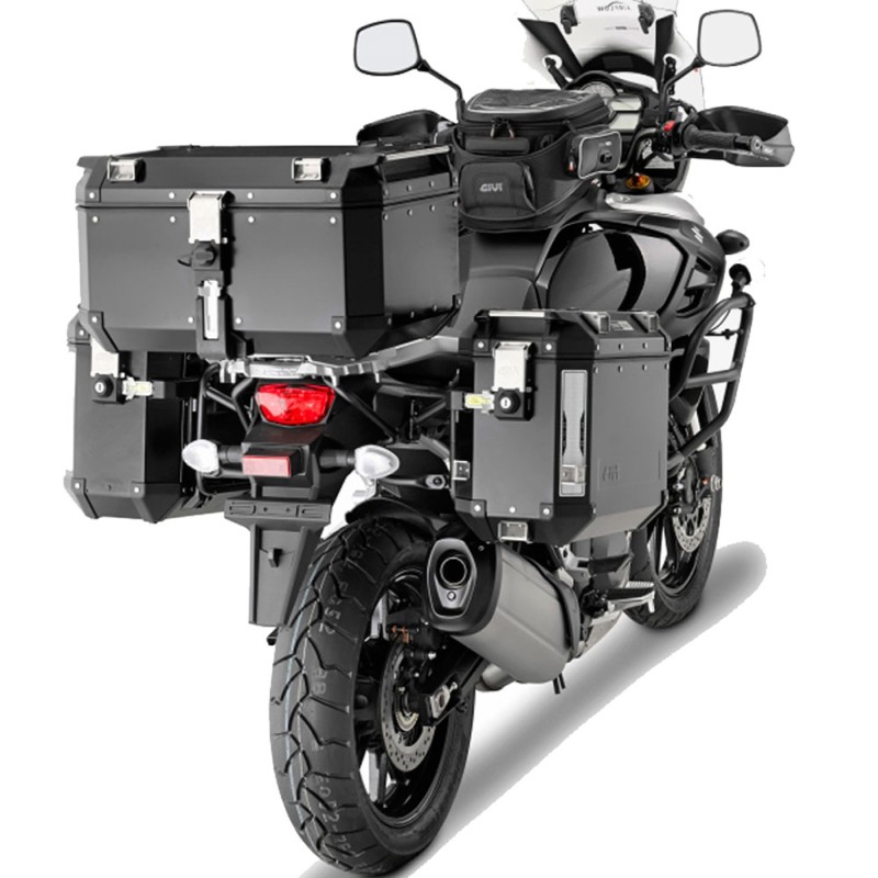 MALETA GIVI TREKKER OUTBACK 58 OBKN58B MONOKEY BLACK