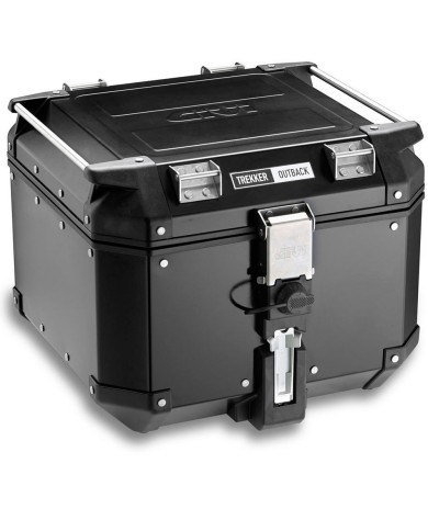MALETA GIVI TREKKER OUTBACK 42 Black Line Monokey