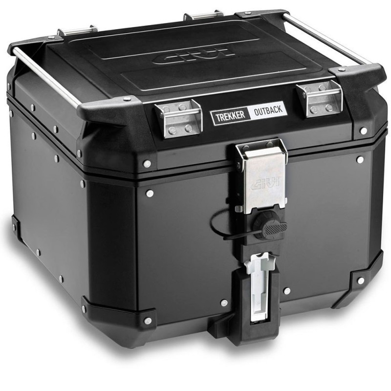 MALETA GIVI TREKKER OUTBACK 42 Black Line Monokey
