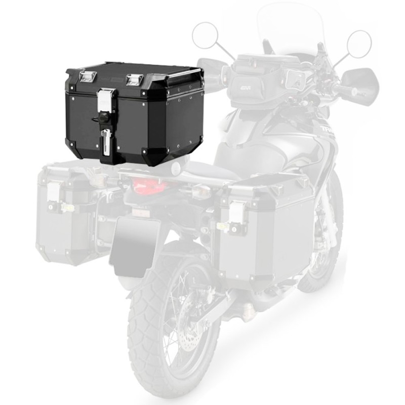 MALETA GIVI TREKKER OUTBACK 42 Black Line Monokey