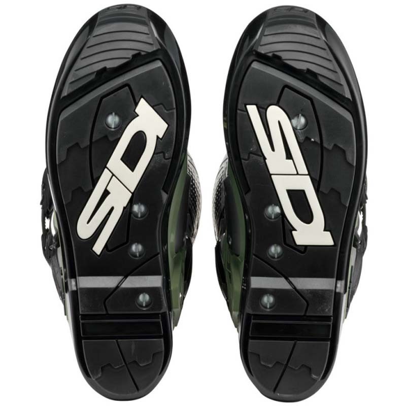 BOTAS SIDI CROSSFIRE 3 SRS BLACK/MILITARY GREEN