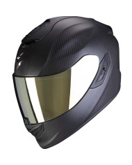 CASCO SCORPION EXO-1400 EVO II CARBON AIR NEGRO MATE