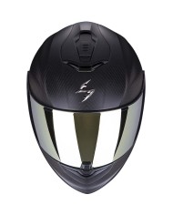 CASCO SCORPION EXO-1400 EVO II CARBON AIR NEGRO MATE