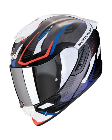 CASCO SCORPION EXO-1400 EVO II AIR ACCORD BLACK/BLUE/WHITE