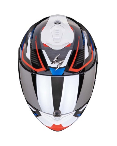 CASCO SCORPION EXO-1400 EVO II AIR ACCORD BLACK/BLUE/WHITE