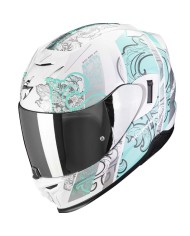 CASCO SCORPION EXO-520 EVO AIR FASTA BLANCO/AZUL