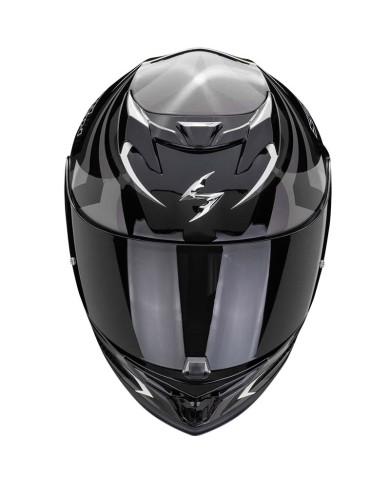 CASCO SCORPION EXO-520 EVO AIR TERRA NEGRO/PLATA