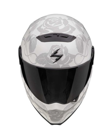 CASCO SCORPION COVERT FX DRAGON MATT GREY/SILVER