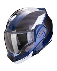CASCO SCORPION EXO-TECH EVO TEAM BLUE/BLACK/WHITE