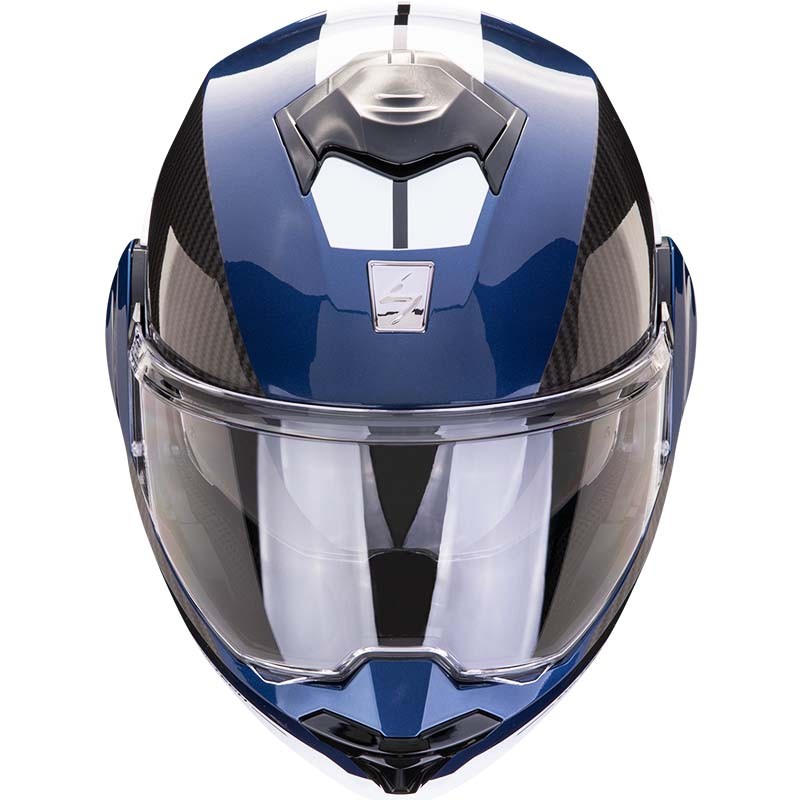 CASCO SCORPION EXO-TECH EVO TEAM BLUE/BLACK/WHITE