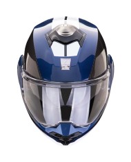 CASCO SCORPION EXO-TECH EVO TEAM BLUE/BLACK/WHITE