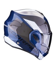 CASCO SCORPION EXO-TECH EVO TEAM BLUE/BLACK/WHITE