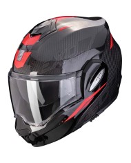 CASCO SCORPION EXO-TECH EVO CARBON ROVER BLACK/RED