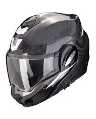 CASCO SCORPION EXO-TECH EVO CARBON ROVER BLACK/WHITE