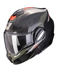 CASCO SCORPION EXO-TECH EVO CARBON ROVER BLACK/GREEN