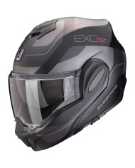 CASCO SCORPION EXO-TECH EVO PRO COMMUTA MATT BLACK/SILVER