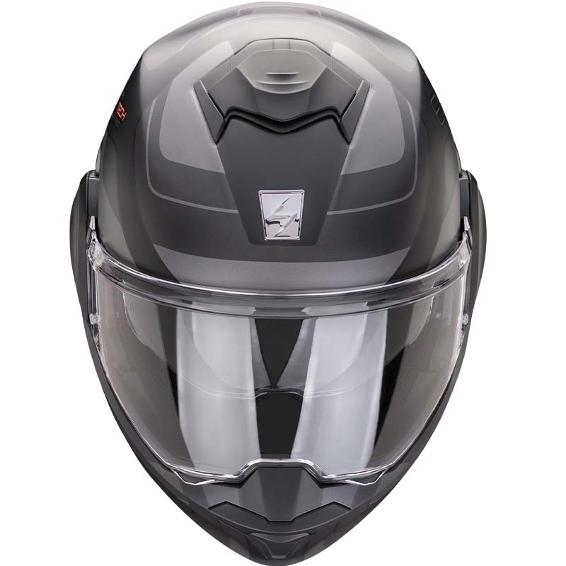 CASCO SCORPION EXO-TECH EVO PRO COMMUTA MATT BLACK/SILVER