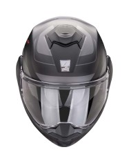 CASCO SCORPION EXO-TECH EVO PRO COMMUTA MATT BLACK/SILVER