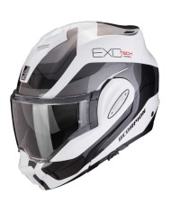 CASCO SCORPION EXO-TECH EVO PRO COMMUTA WHITE/SILVER