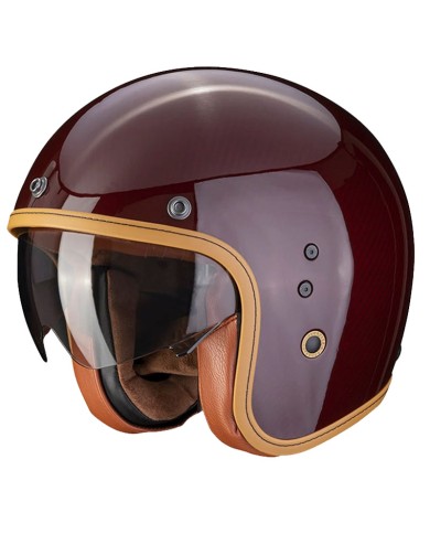 CASCO SCORPION BELFAST EVO CARBON RED