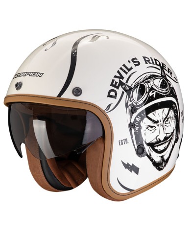 CASCO SCORPION BELFAST EVO ROMEO CREAM/BLACK