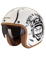 CASCO SCORPION BELFAST EVO ROMEO CREAM/BLACK