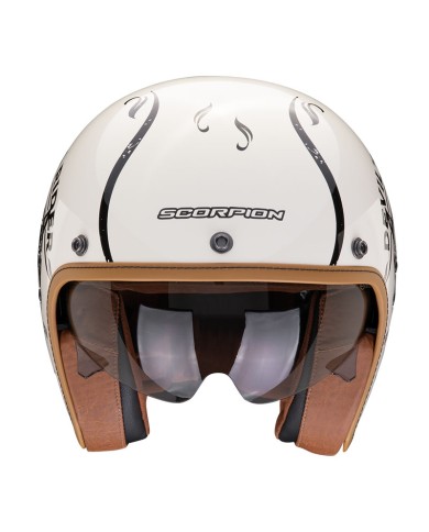 CASCO SCORPION BELFAST EVO ROMEO CREAM/BLACK