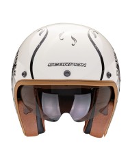 CASCO SCORPION BELFAST EVO ROMEO CREAM/BLACK