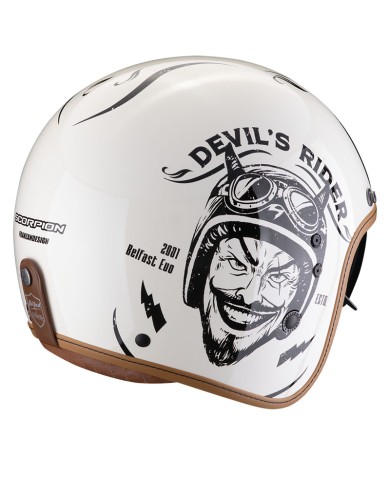 CASCO SCORPION BELFAST EVO ROMEO CREAM/BLACK