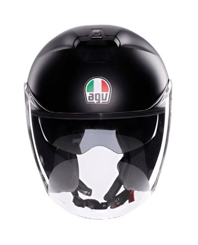 CASCO AGV IRIDES MATT BLACK