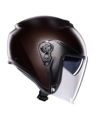 CASCO AGV IRIDES MATT PREGIATO BRONZE