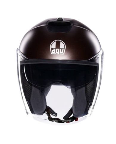 CASCO AGV IRIDES MATT PREGIATO BRONZE