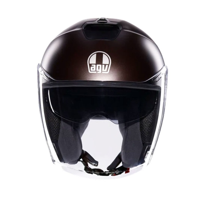 CASCO AGV IRIDES MATT PREGIATO BRONZE