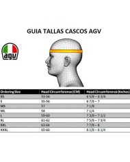 CASCO AGV IRIDES MATT PREGIATO BRONZE