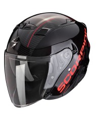 CASCO SCORPION EXO-230 QR BLACK/RED
